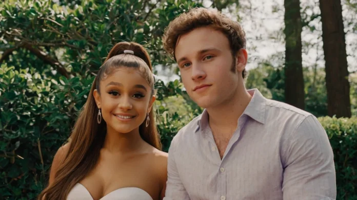 ariana grande and ethan slater