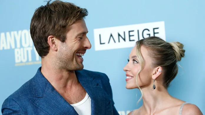 sydney sweeney glen powell