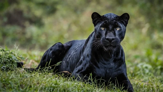 black panther animal
