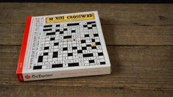 nyt mini crossword