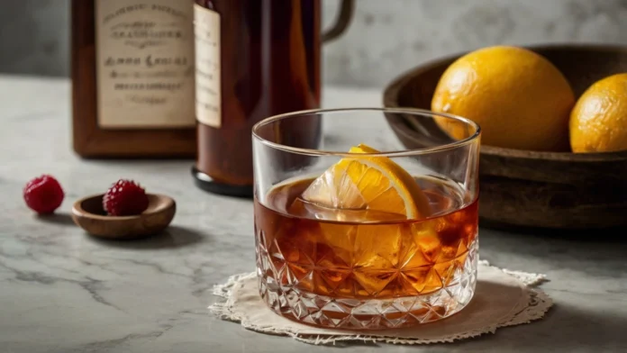 old fashioned recipe